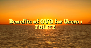 Benefits of OVO for Users : FBLITE