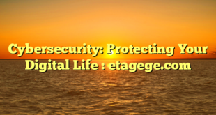 Cybersecurity: Protecting Your Digital Life : etagege.com